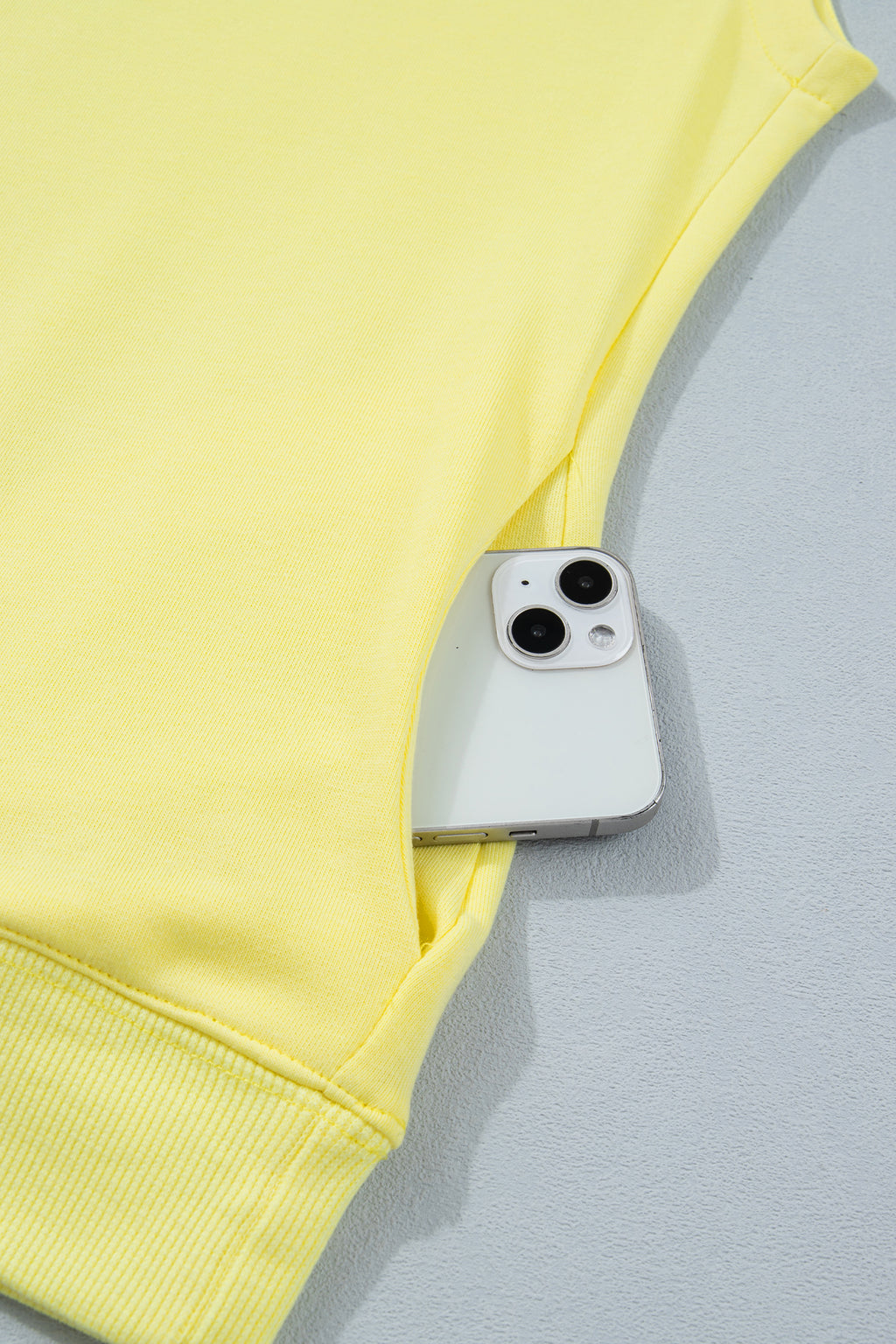 High Neck Cap Sleeve Loose Top