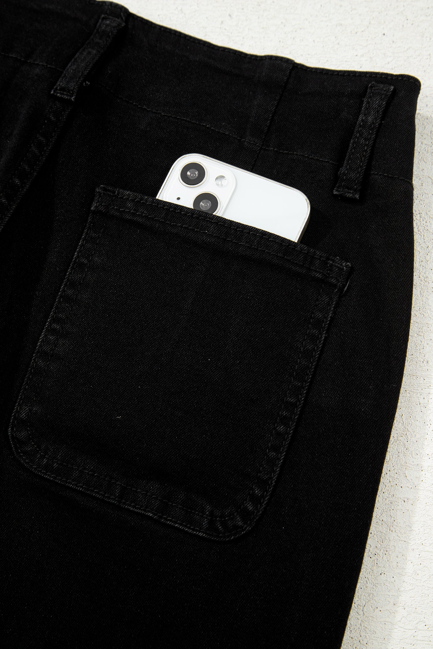 High Waist Wide Leg Jean
